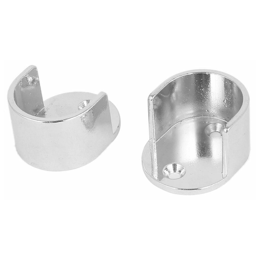 FLANTZA SOLINAS OVAL CHROMIO 2PCS