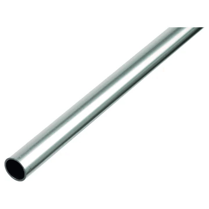ALUMINIUM TUBE SILVER [SOLINA ERMARIOU] 25X2MM