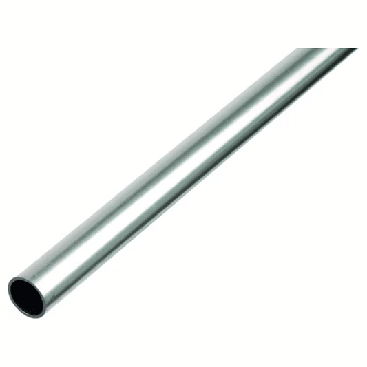 ALUMINIUM TUBE SILVER [SOLINA ERMARIOU] 25X2MM