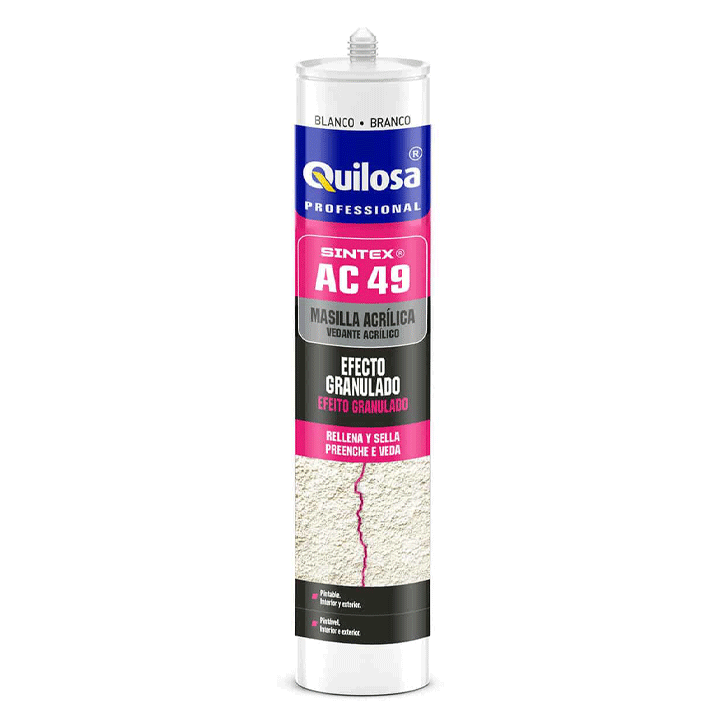 QUI. SINTEX AC-49 ACRYLIC WHITE 300ML