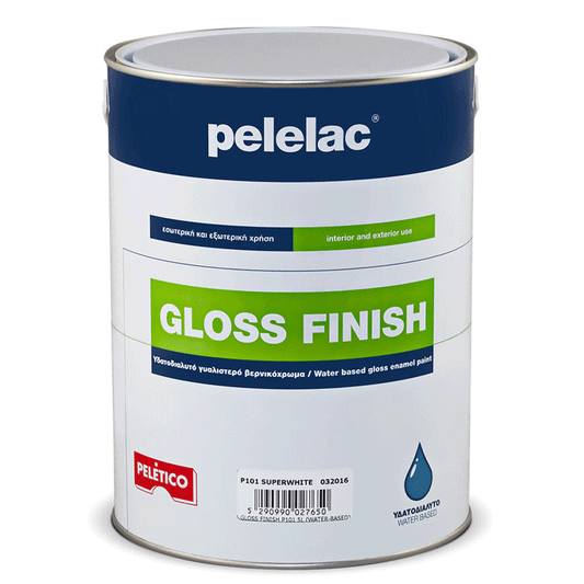 GLOSS FINISH P119 0.750  [WATER BASED]