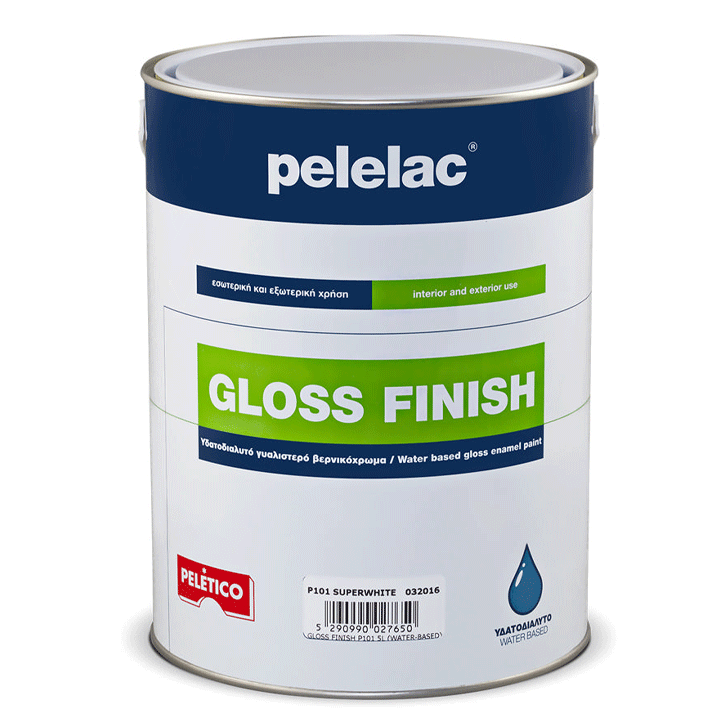 GLOSS FINISH P132 750ML [WATER BASED]