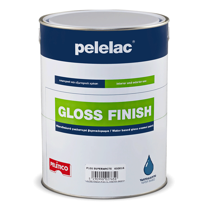 GLOSS FINISH P127 750ML [WATER BASED]