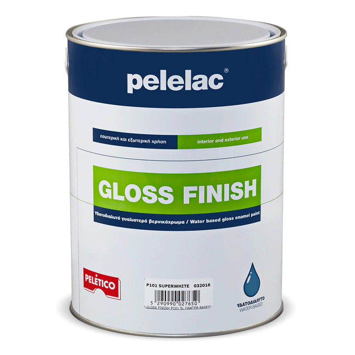 GLOSS FINISH P118 750ML [WATER BASED]