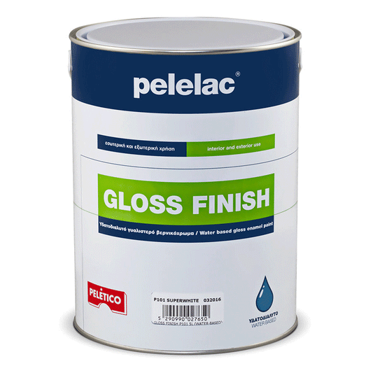 GLOSS FINISH P109 750ML [WATER BASED]