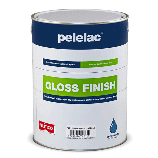 GLOSS FINISH P104 750ML [WATER BASED]