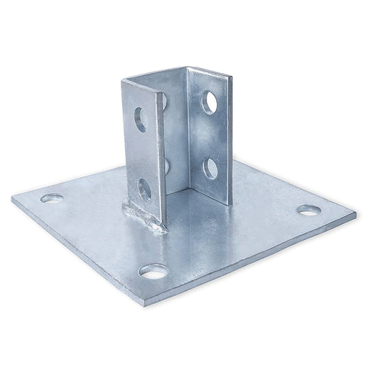 POST BASE SQUARE ZPL 161X161X150
