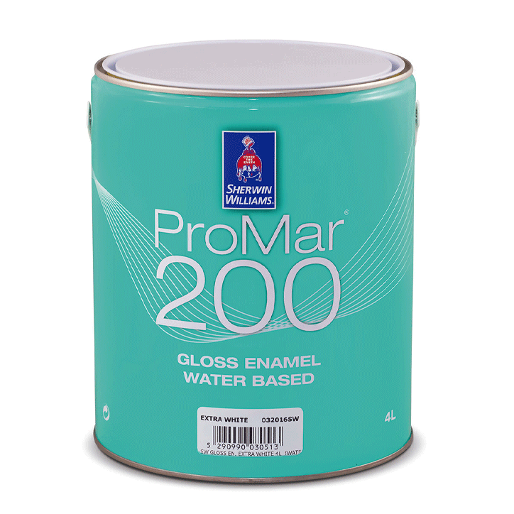 SW GLOSS ENAMEL DEEP BASE 4L  [WATER BASED]