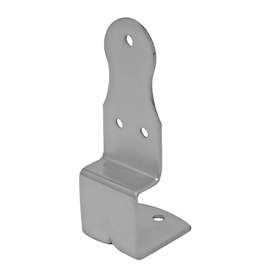 SUPPORTIVE POST BASE 193X65X4MM