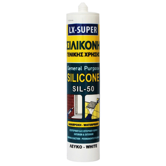 SILICONE  LX-SUPER SIL-50 WHITE QUILOSA