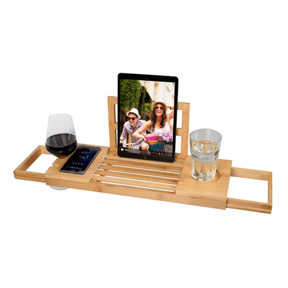 BATH RACK 50-92X18X4CM BMB