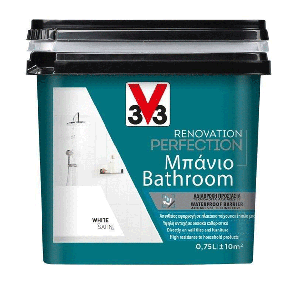 PAINT BATHROOM TAUPE RENOVATION V33 750ML