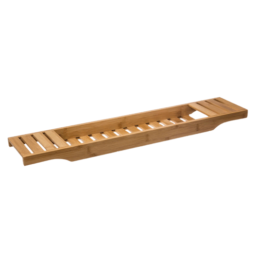 BAMBOO BATHTUB CADDY