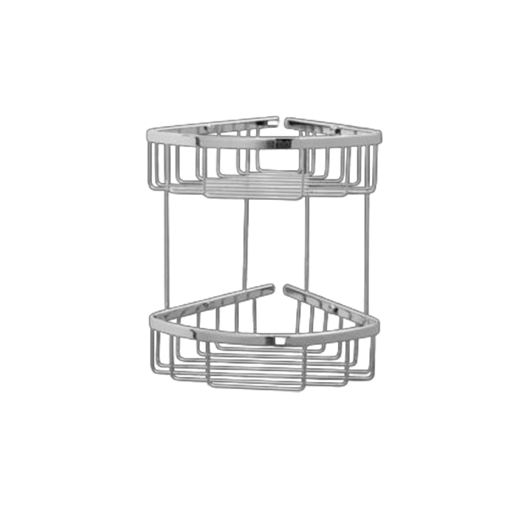 DOUBLE CORNER BASKET NICKEL