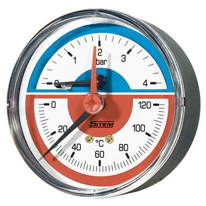 THERMOMANOMETER