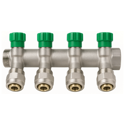 PEX MANIFOLD REGULATING 3/4X2.2X4WAYS