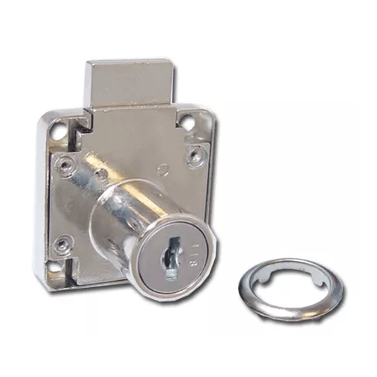 FURNITURE LOCK 507 30MM NICKEL ARMSTR