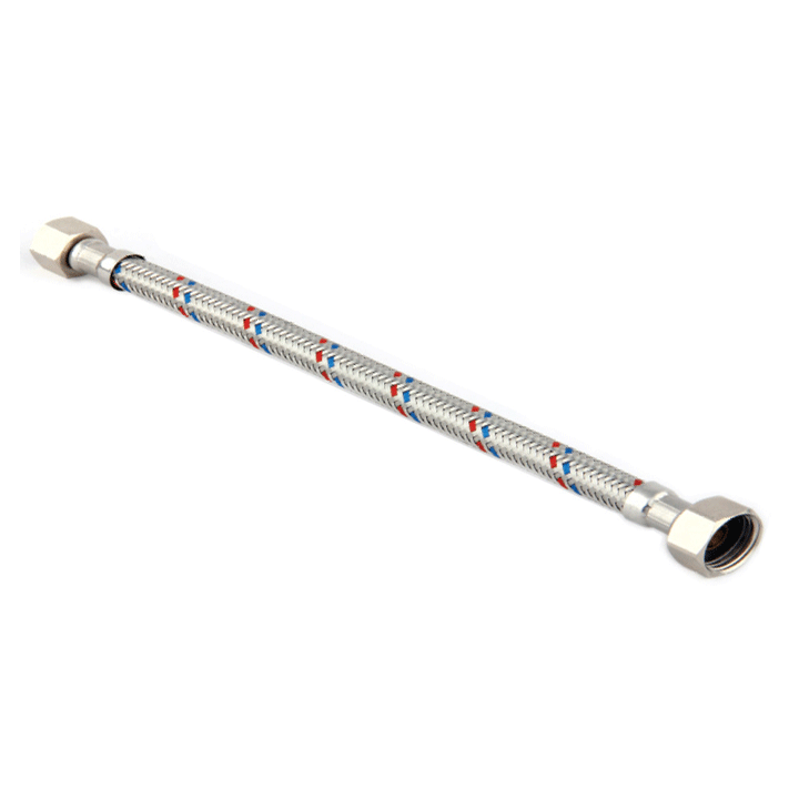 FLEXIBLE PRESSURE 3/8"X100CM FEMALE/FEMALE