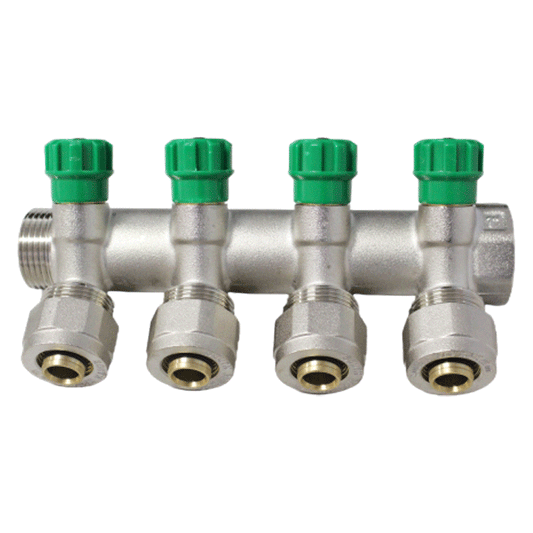 PEX MANIFOLD REGULATING 1X2.2X3WAYS