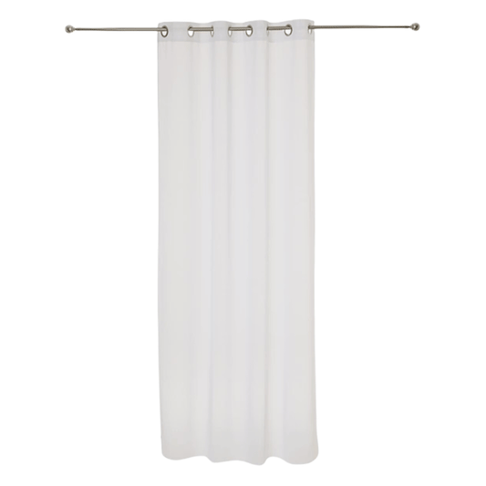 NET CURTAIN ETAMINE WHITE 140X240