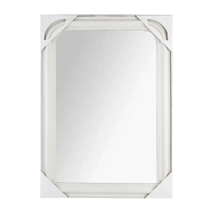 WHITE MIRROR MOLD ADELE 103X74