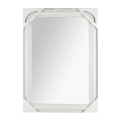 WHITE MIRROR MOLD ADELE 103X74