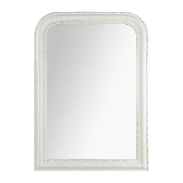 WHITE MIRROR MOLD ADELE 103X74