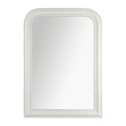 WHITE MIRROR MOLD ADELE 103X74