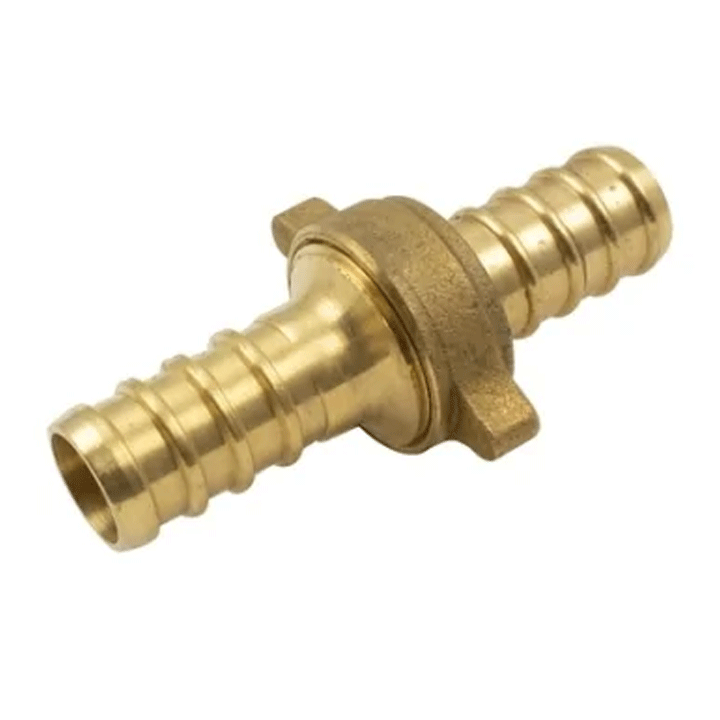 HOSE CONNECTOR BRASS 1/2"