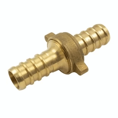 HOSE CONNECTOR BRASS 1/2"