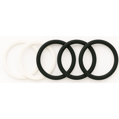 PEDAL TRIPLE FAUCET RUBBER SET