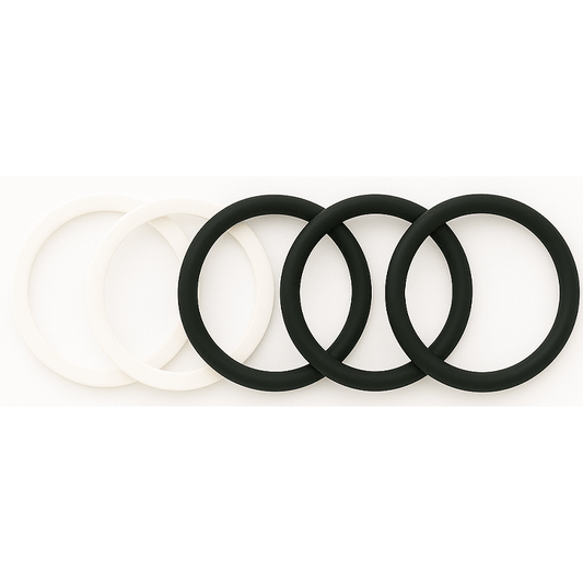 PEDAL TRIPLE FAUCET RUBBER SET