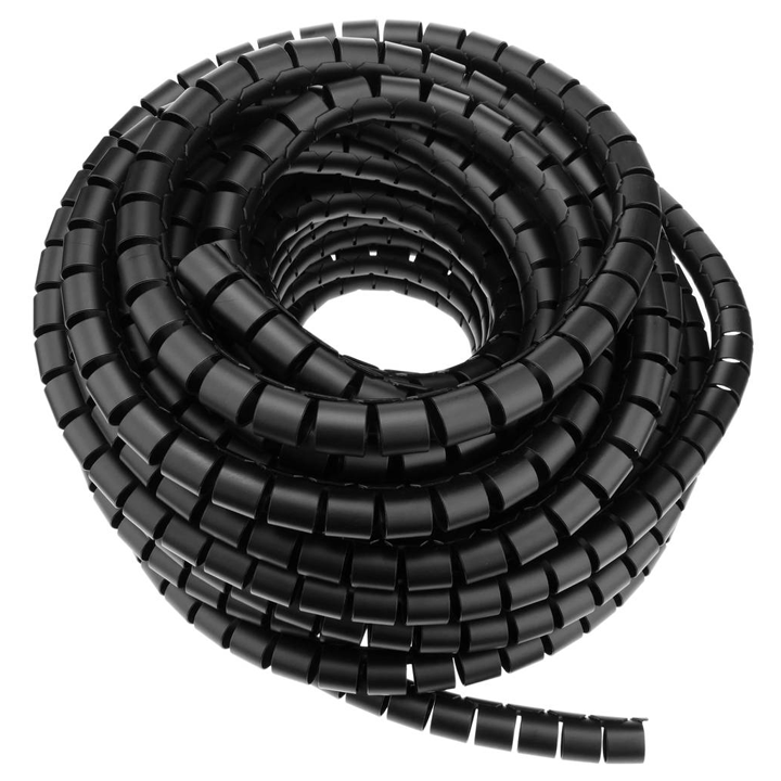 CABLE HORE CABLE COVERS BLACK  63MM