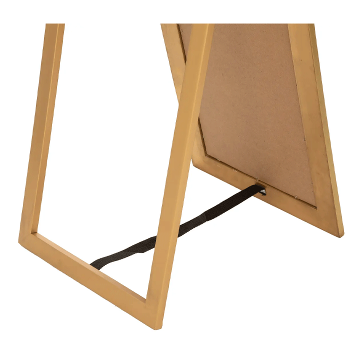 GOLD STANDING MIRROR 160X40