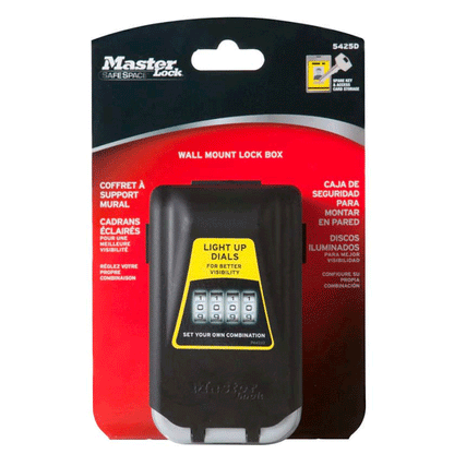 MAS. KEY STORAGE BOX LIGHT UP