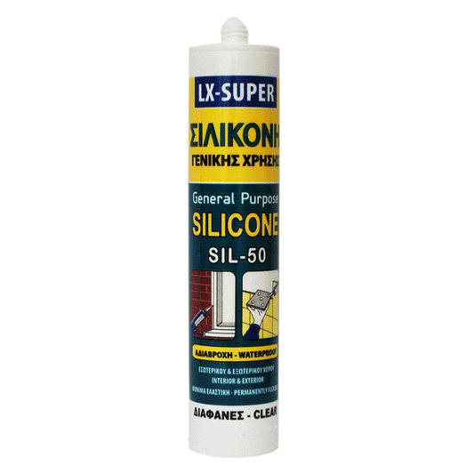 SILICONE  LX-SUPER SIL-50 CLEAR QUILOSA