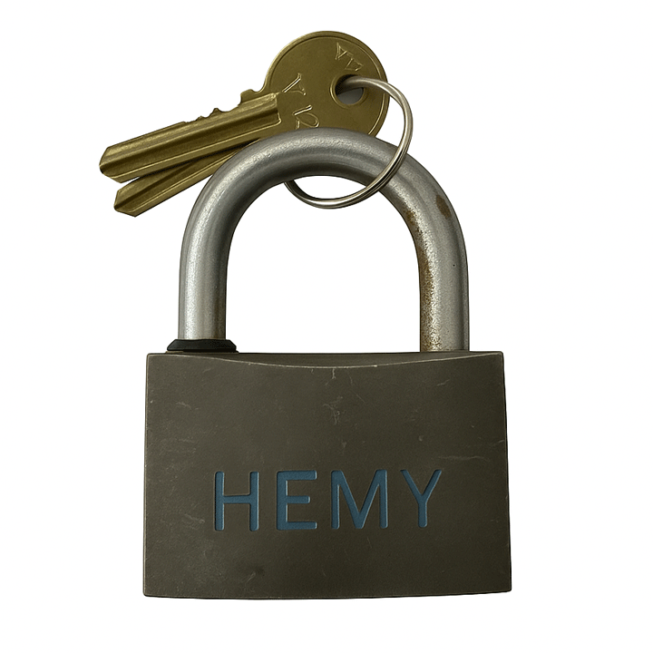 PADLOCK HEMY 40MM