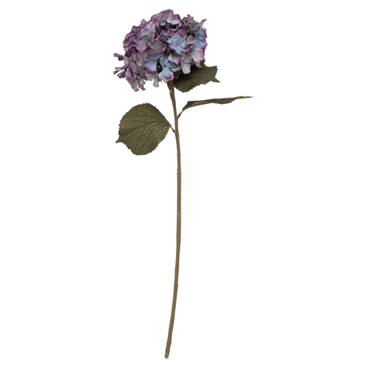 BLUE HYDRANGEA STEM H83