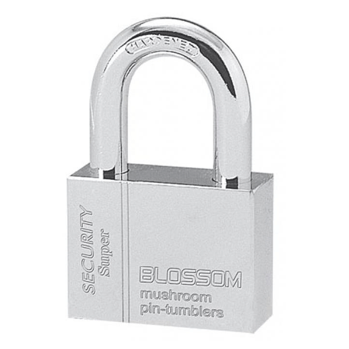 PADLOCK 50MM TOP SECURITY BLOSSOM