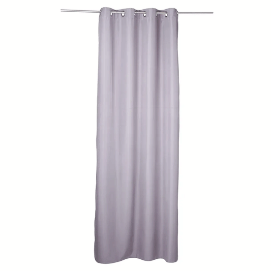 INSULATING CURTAIN GREY 140X260