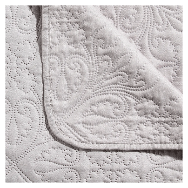 LINEN COVERLET +2CUSHION COVER