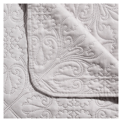 LINEN COVERLET +2CUSHION COVER