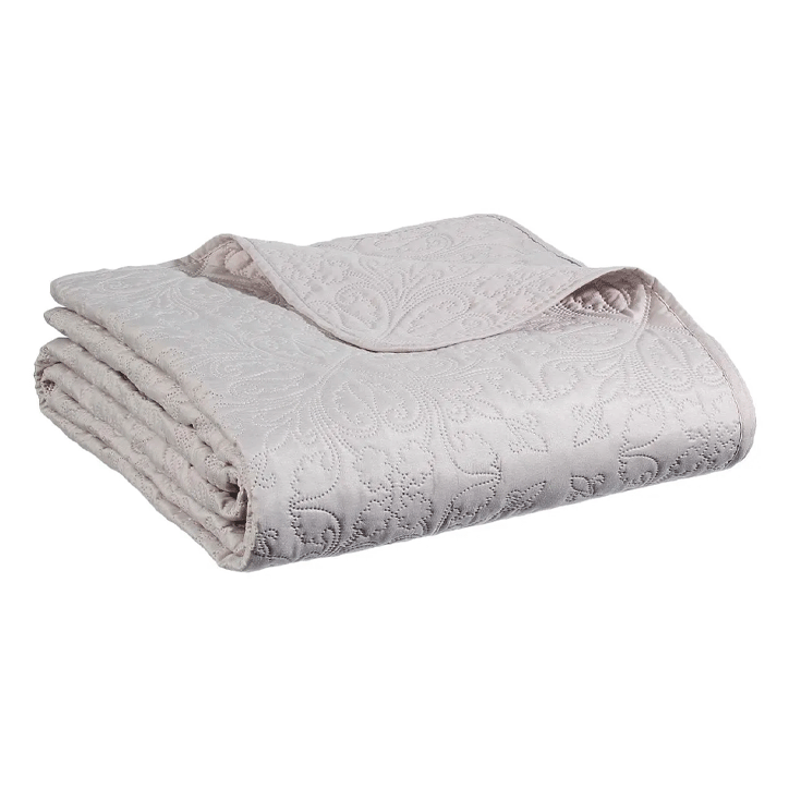 LINEN COVERLET +2CUSHION COVER