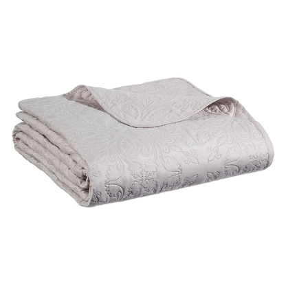 LINEN COVERLET +2CUSHION COVER