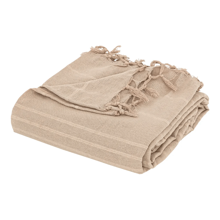 LINEN BEDSPREAD 230X250