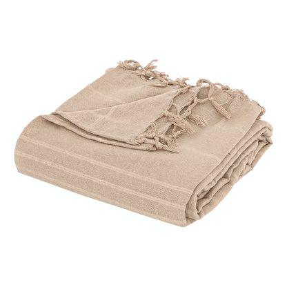 LINEN BEDSPREAD 230X250