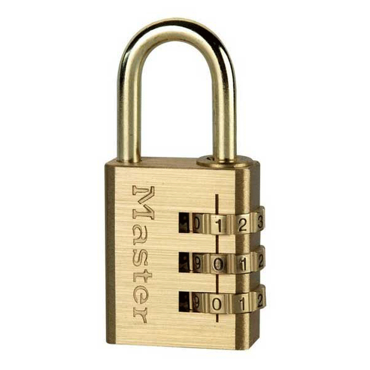 MAS. COMB. PADL. 30X23 BRASS 630D