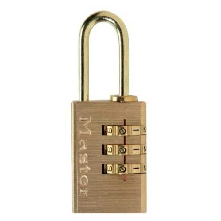 MAS. COMB. PADL. 20X21 BRASS 620D