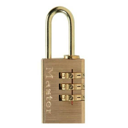 MAS. COMB. PADL. 20X21 BRASS 620D