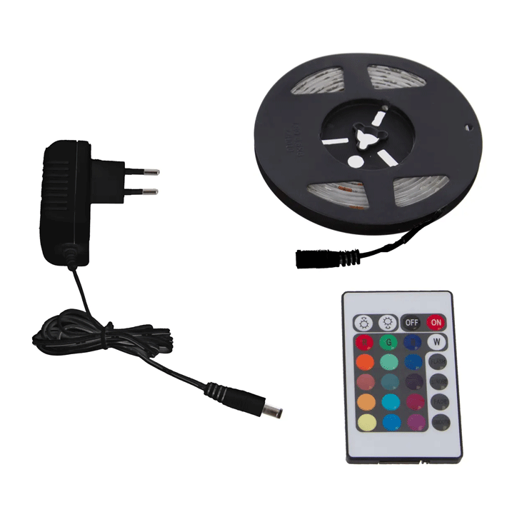 RGB LED STRIP RMTECNTRL L500